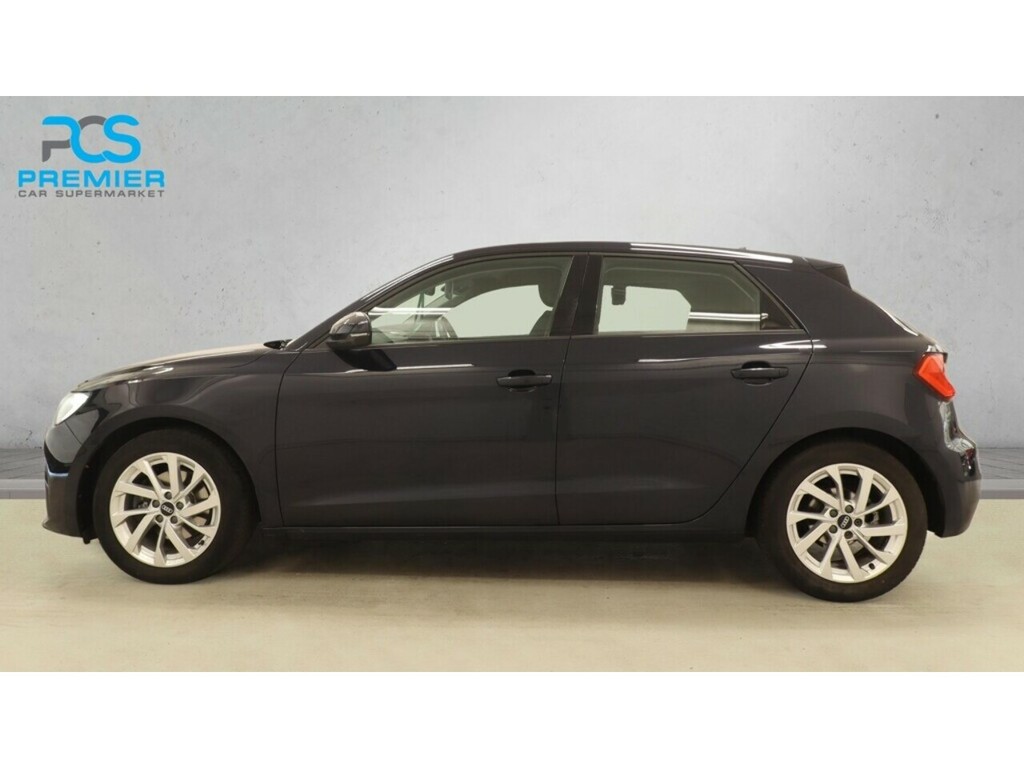 Audi A1 Tfsi Sport Blue #5