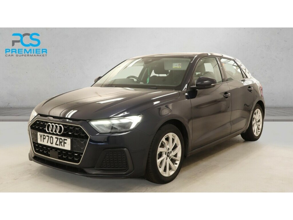Audi A1 Tfsi Sport Blue #2