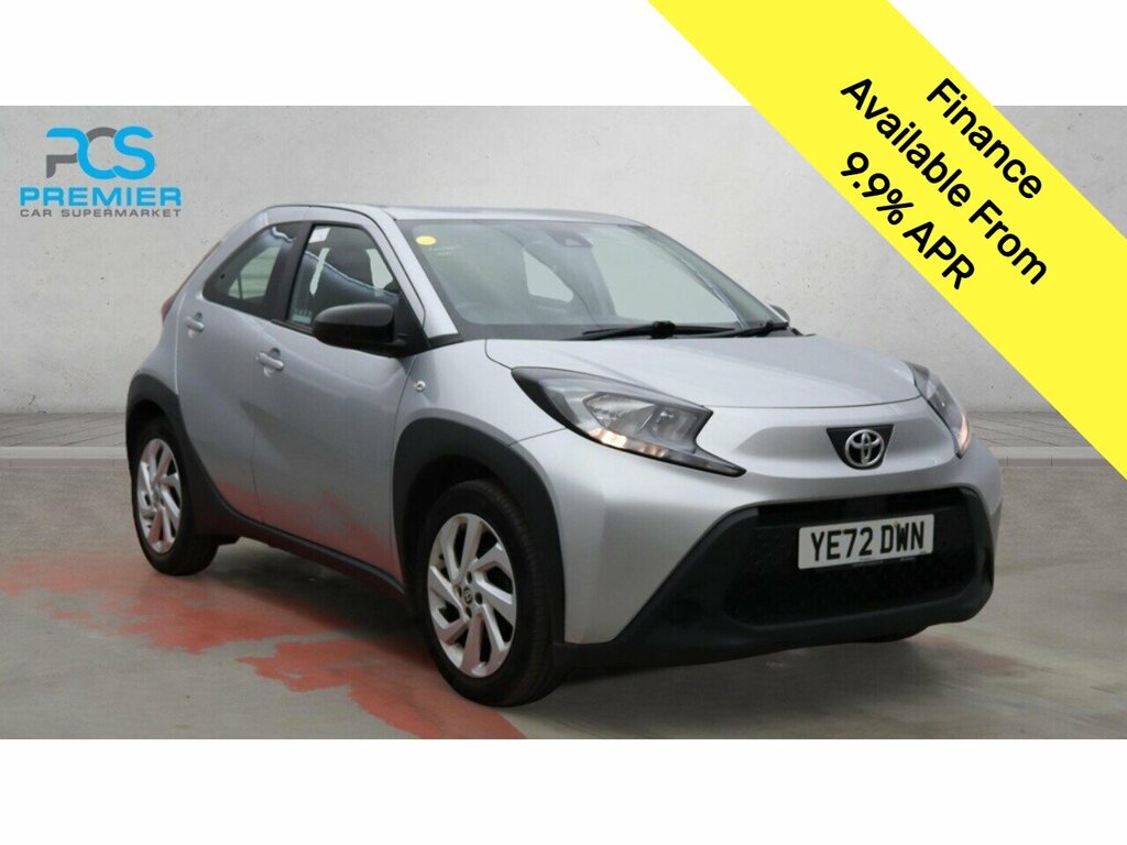 Toyota Aygo X Vvt-i Pure Silver