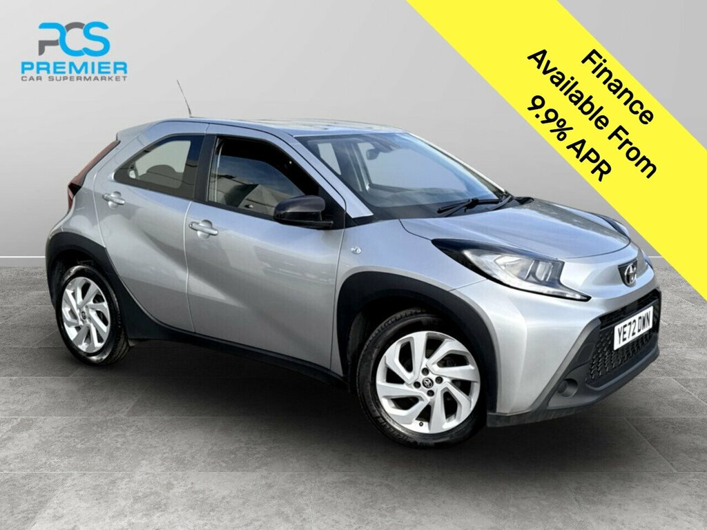Toyota Aygo X Vvt-i Pure Silver