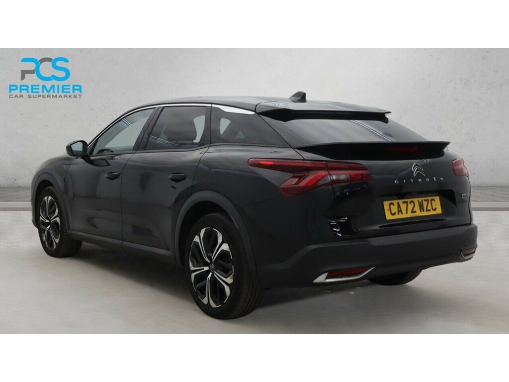 Citroen C5 X Puretech Shine Black #3