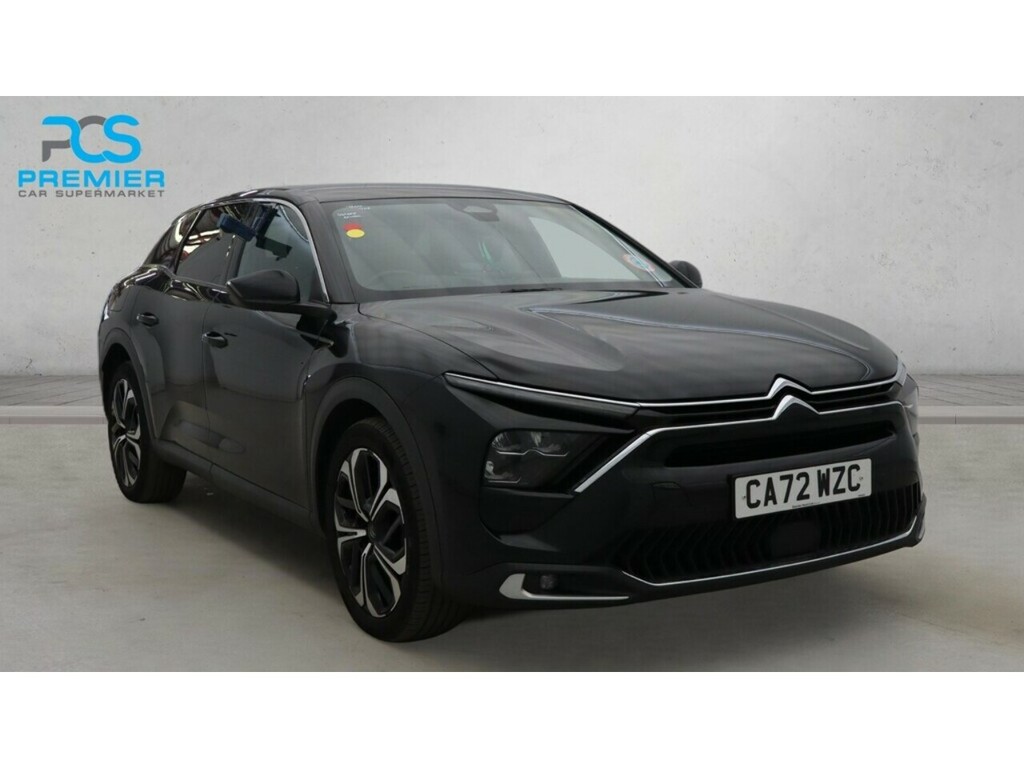 Citroen C5 X Puretech Shine Black
