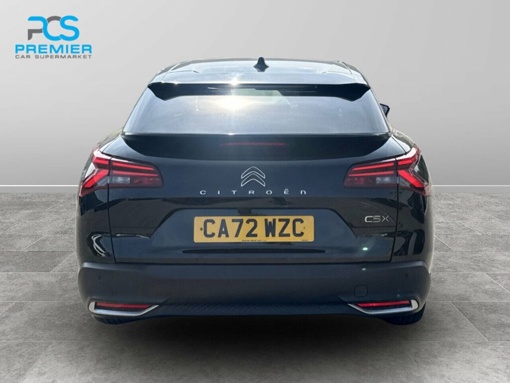 Citroen C5 X Puretech Shine Black #3