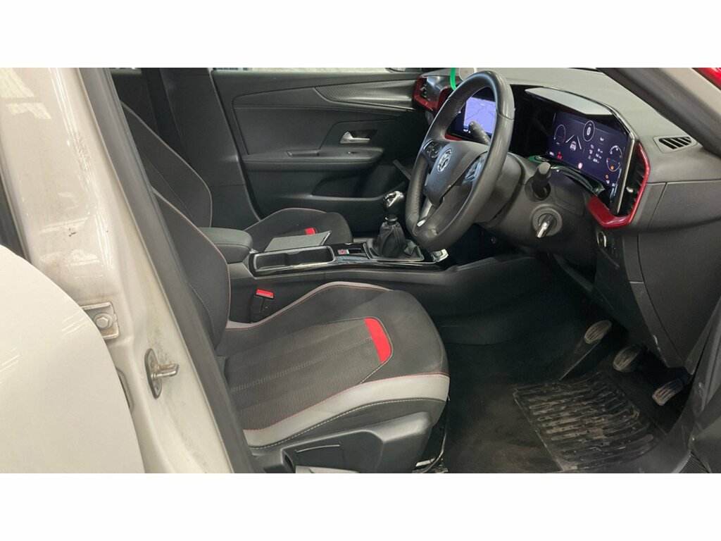 Vauxhall Mokka Turbo Gs White #3