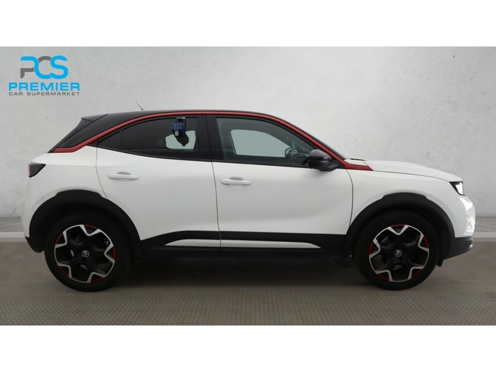 Vauxhall Mokka Turbo Gs White #2