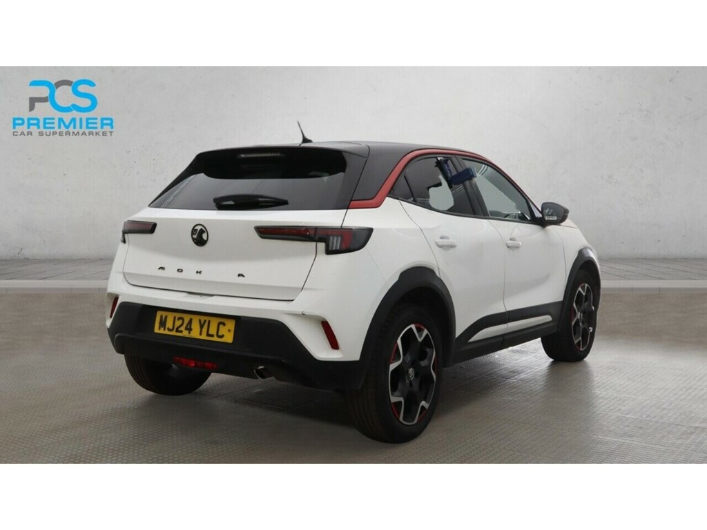 Vauxhall Mokka Turbo Gs White #4
