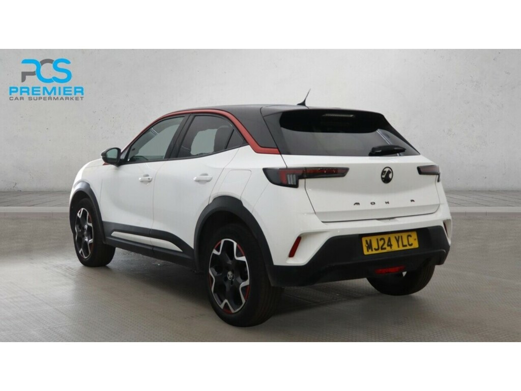 Vauxhall Mokka Turbo Gs White #6