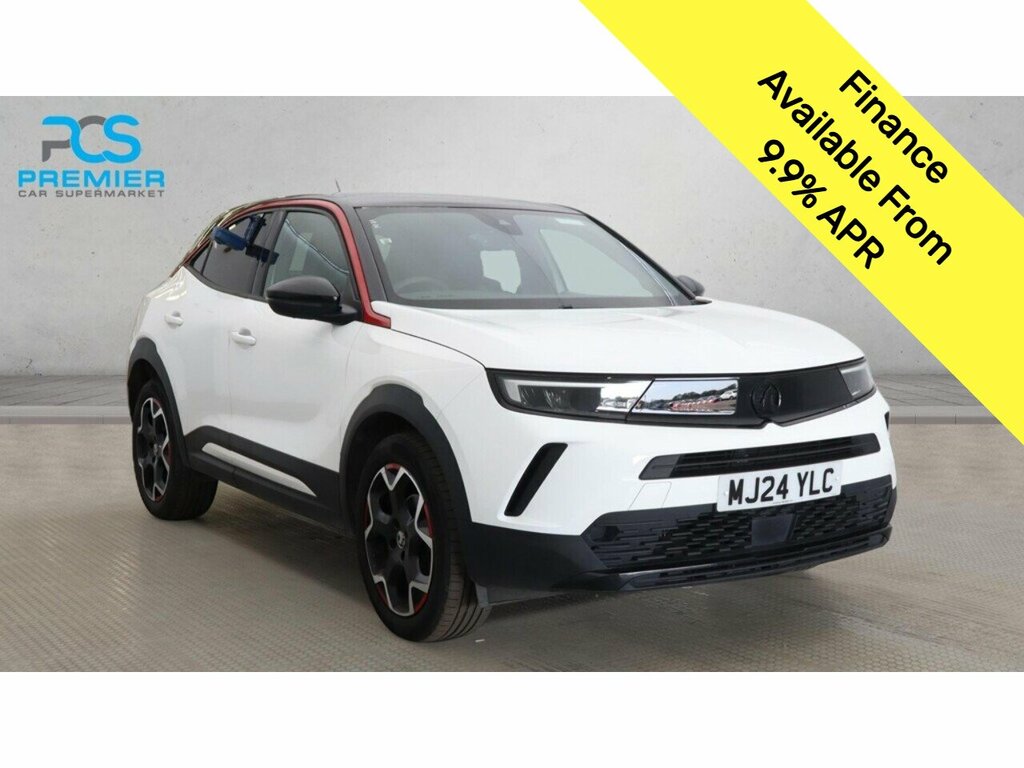 Vauxhall Mokka Turbo Gs White