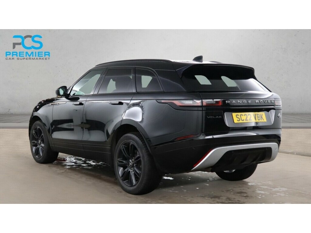 Land Rover Range Rover Velar D200 Mhev R-dynamic Se Black #6