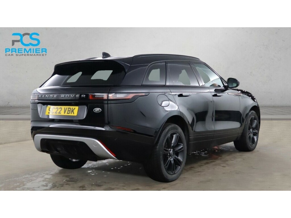 Land Rover Range Rover Velar D200 Mhev R-dynamic Se Black #4