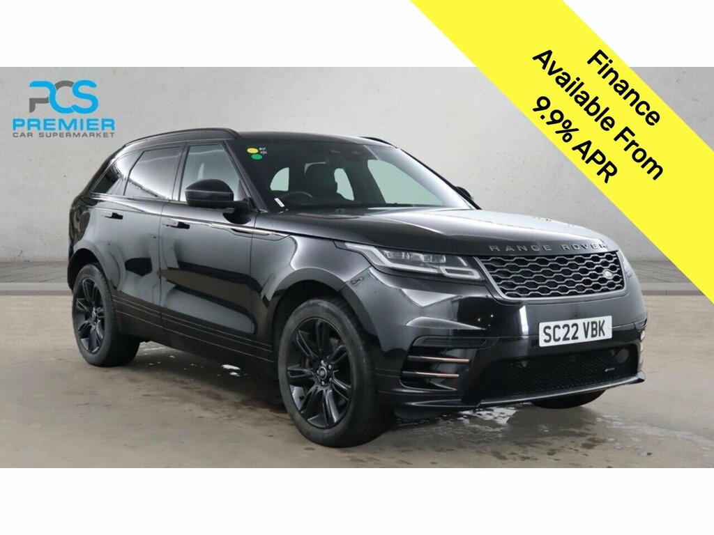 Land Rover Range Rover Velar D200 Mhev R-dynamic Se Black
