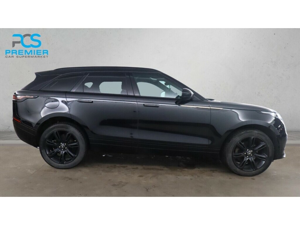 Land Rover Range Rover Velar D200 Mhev R-dynamic Se Black #2