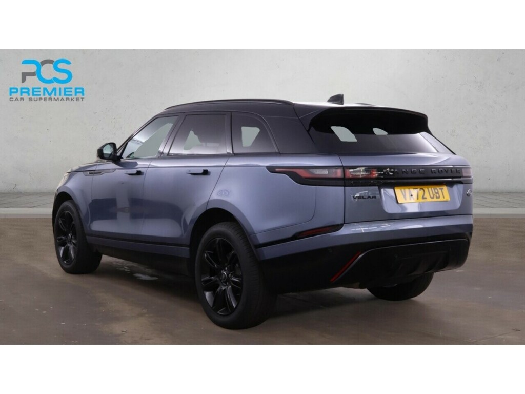 Land Rover Range Rover Velar D200 Mhev Edition Blue #6