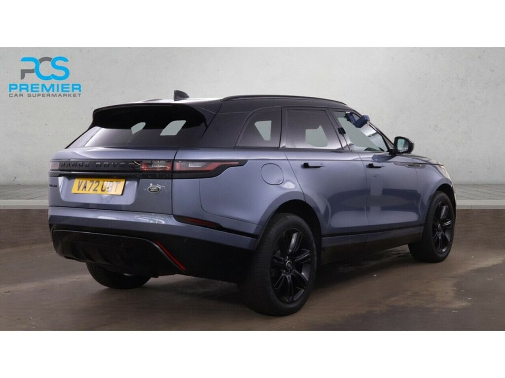 Land Rover Range Rover Velar D200 Mhev Edition Blue #4