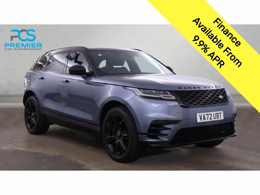 Land Rover Range Rover Velar D200 Mhev Edition Blue