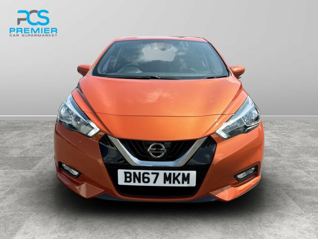 Nissan Micra Acenta Orange #2