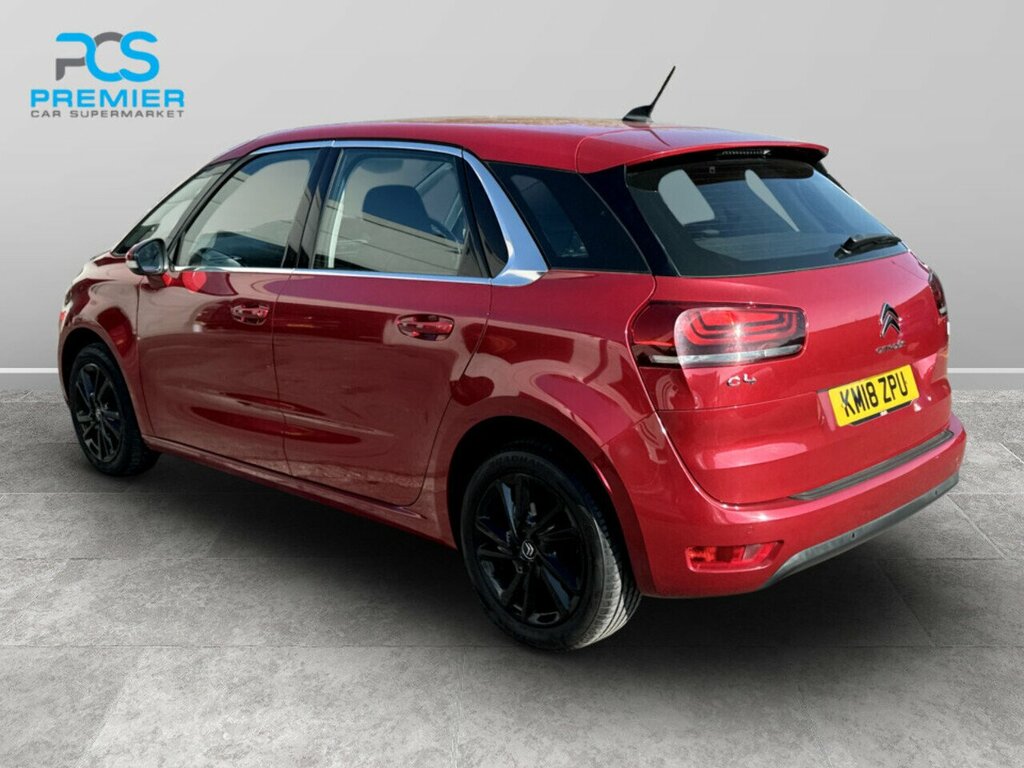 Citroen C4 Picasso Bluehdi Feel Red #2