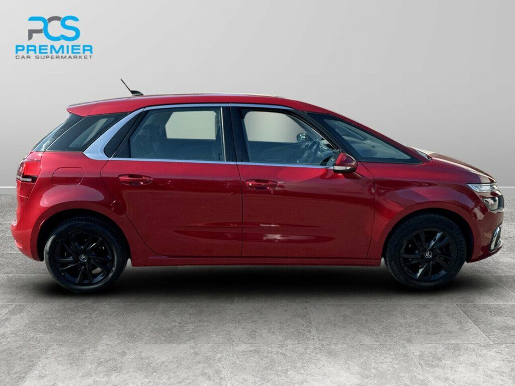 Citroen C4 Picasso Bluehdi Feel Red #5