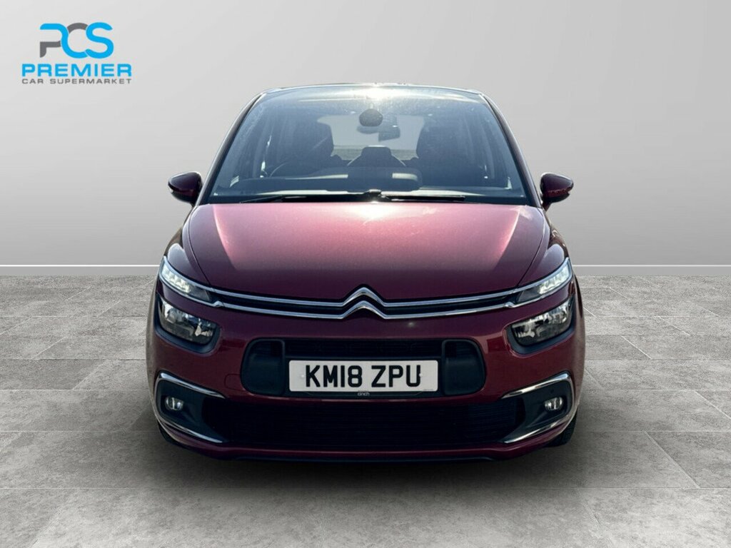 Citroen C4 Picasso Bluehdi Feel Red #4