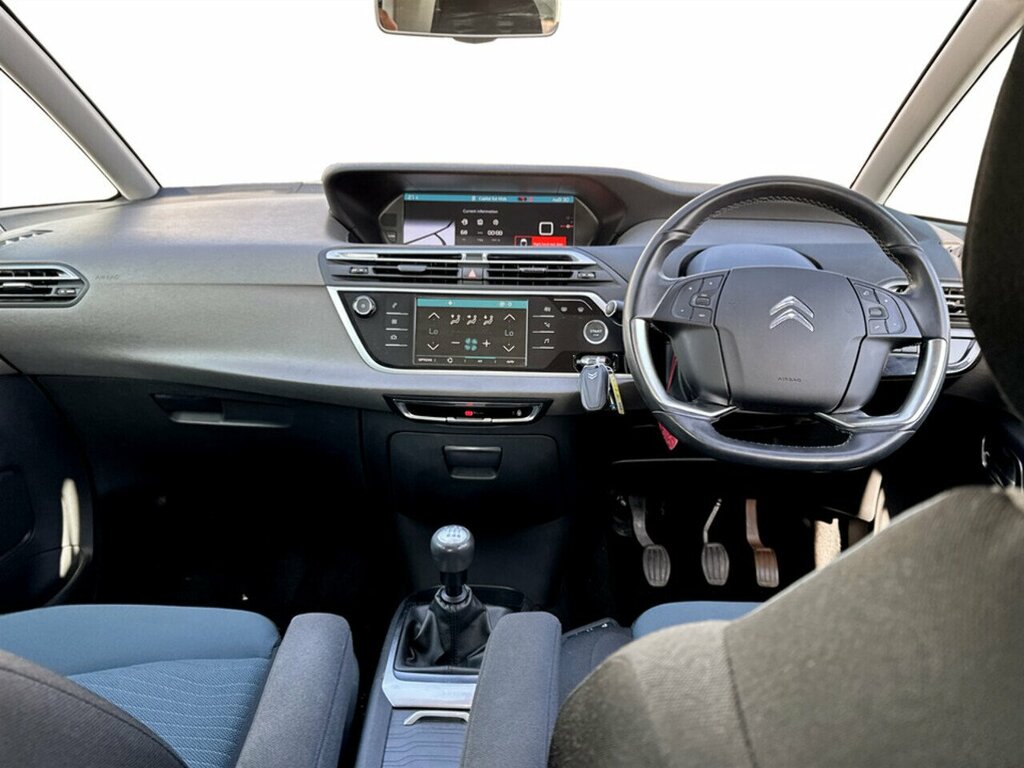 Citroen C4 Picasso Bluehdi Feel Red #6