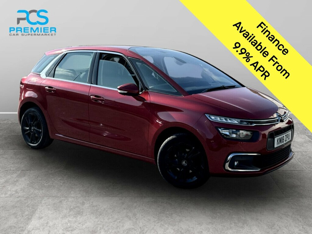 Citroen C4 Picasso Bluehdi Feel Red