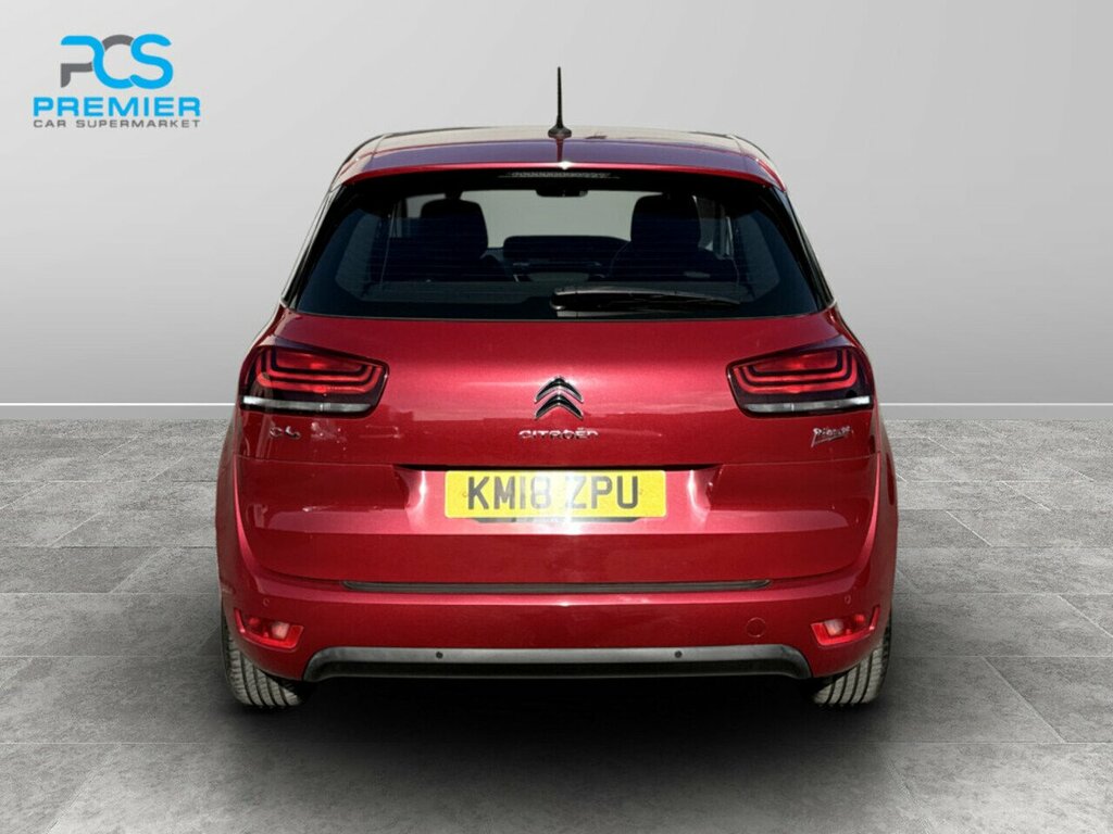 Citroen C4 Picasso Bluehdi Feel Red #3