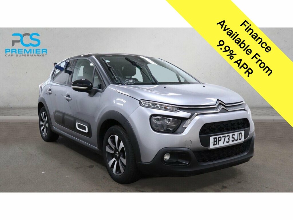 Citroen C3 Puretech Plus Grey
