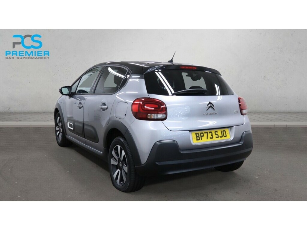 Citroen C3 Puretech Plus Grey #6