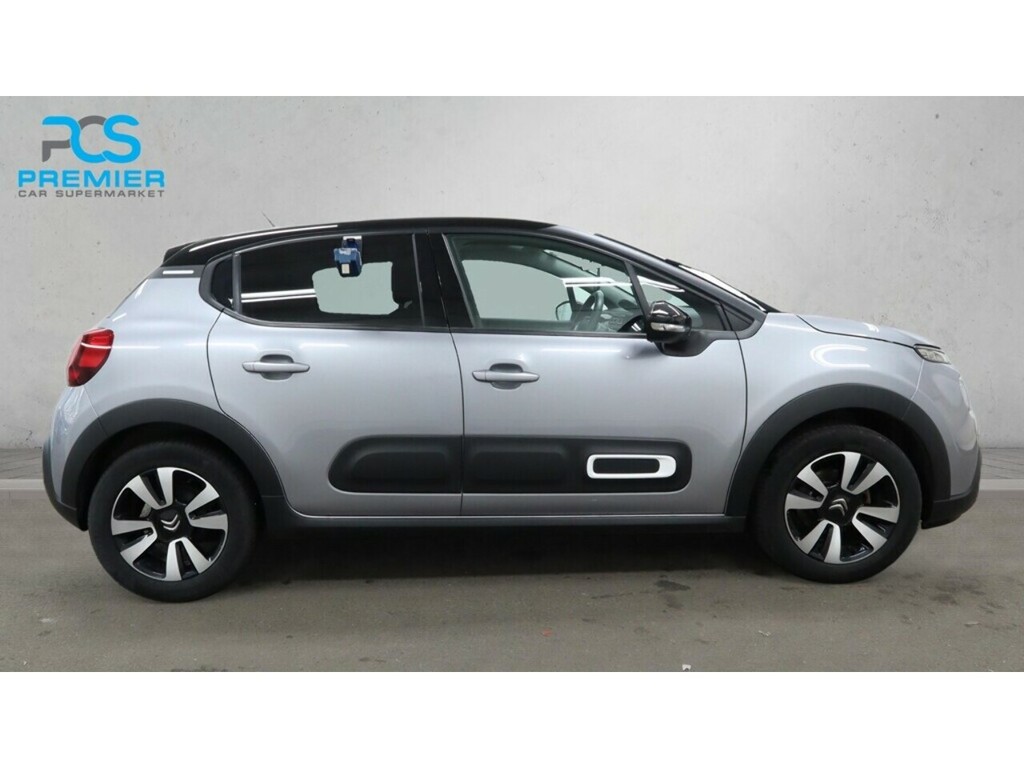 Citroen C3 Puretech Plus Grey #2