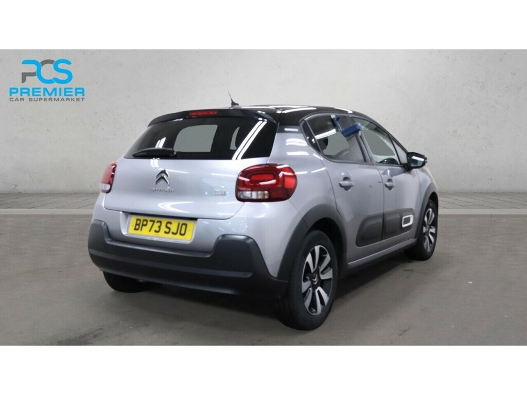 Citroen C3 Puretech Plus Grey #4