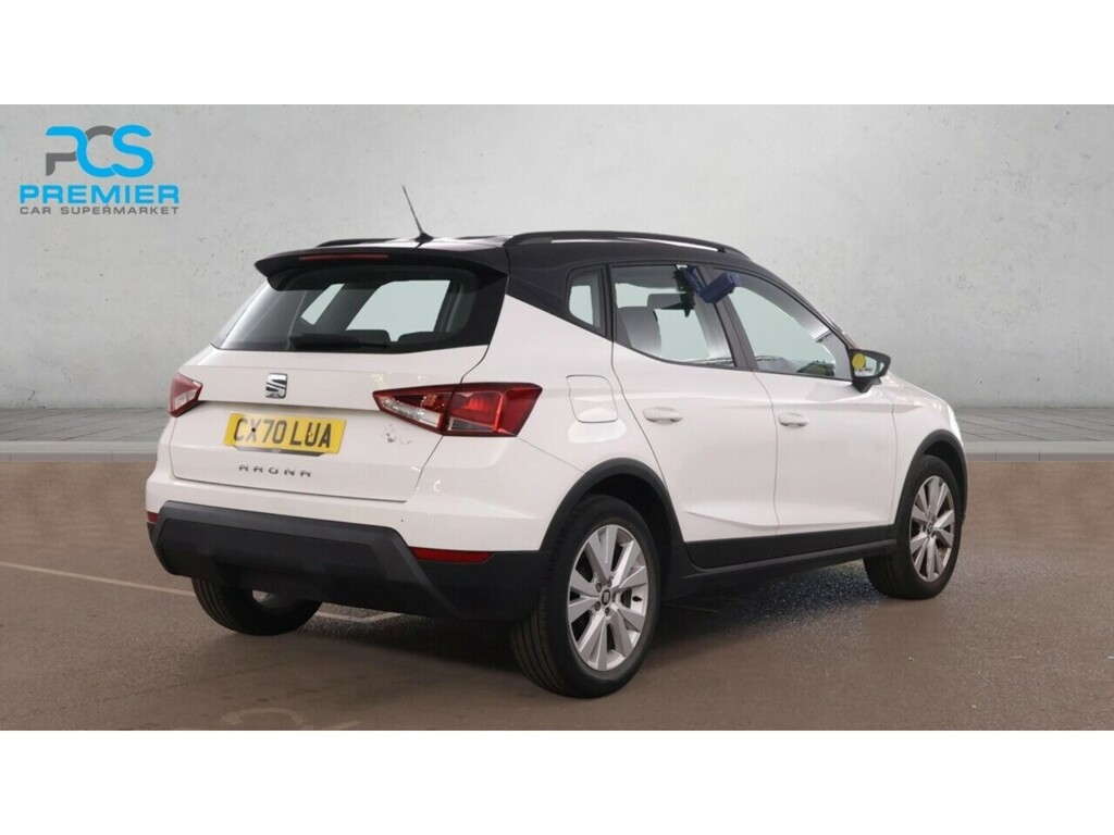 Seat Arona Tsi Se White #3