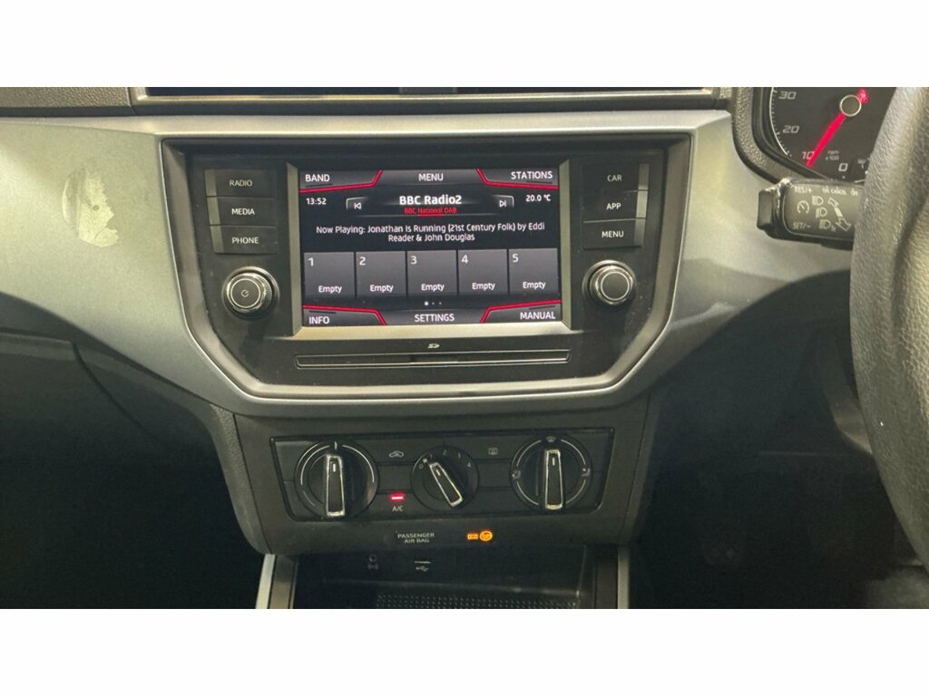 Seat Arona Tsi Se White #6
