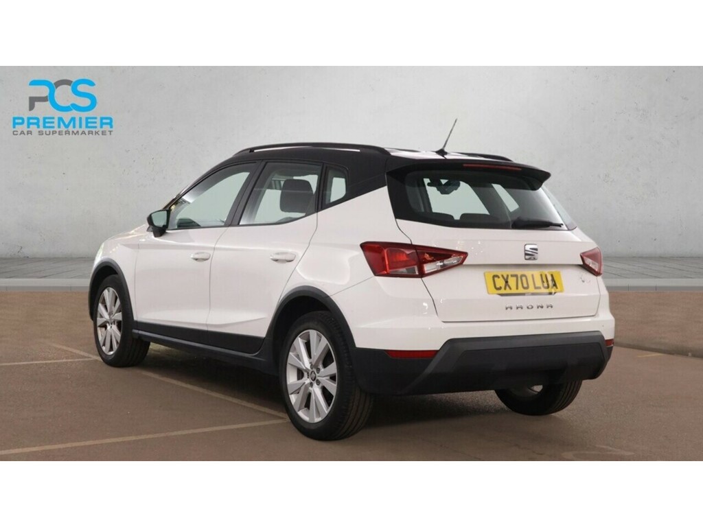 Seat Arona Tsi Se White #5