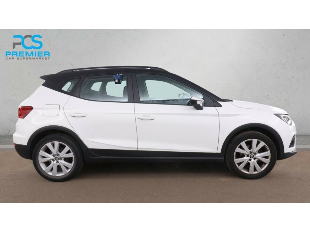 Seat Arona Tsi Se White #2