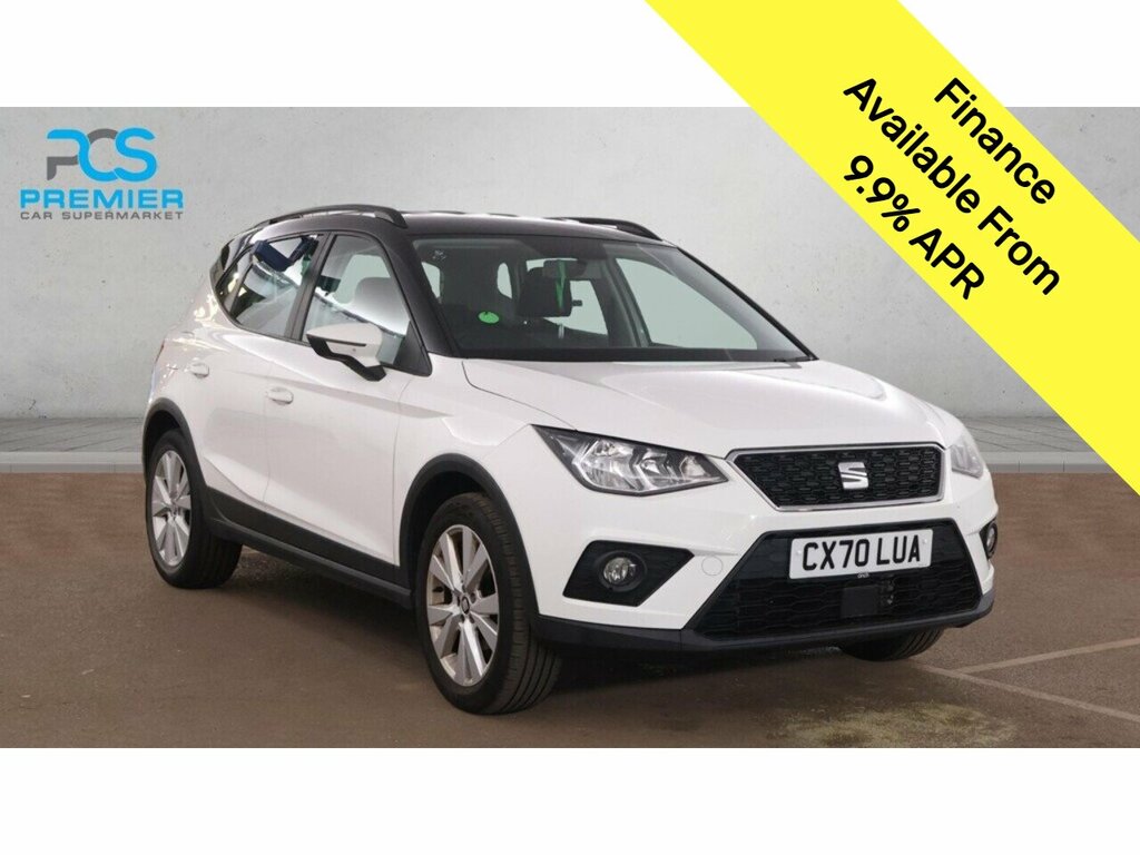 Seat Arona Tsi Se White