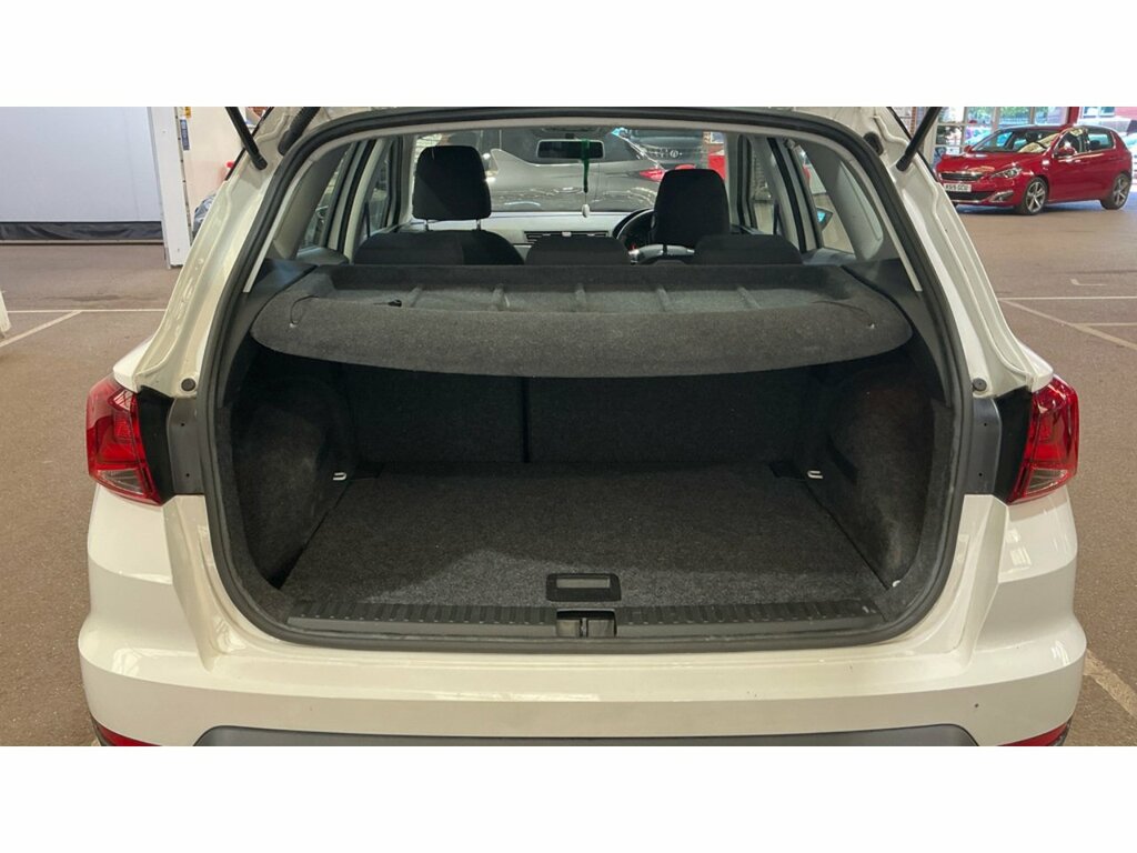 Seat Arona Tsi Se White #4