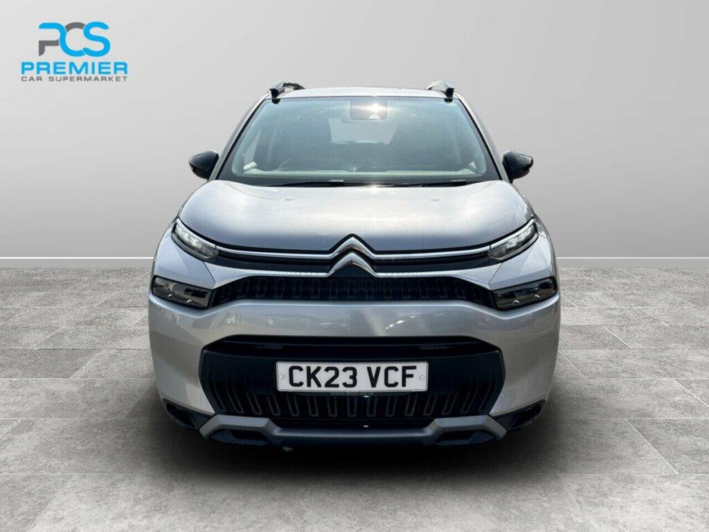 Citroen C3 Aircross Puretech Shine CK23VCF Grey #2