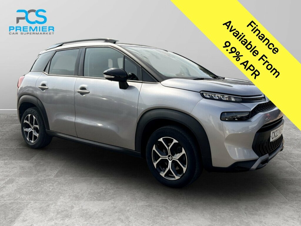 Citroen C3 Aircross Puretech Shine CK23VCF Grey