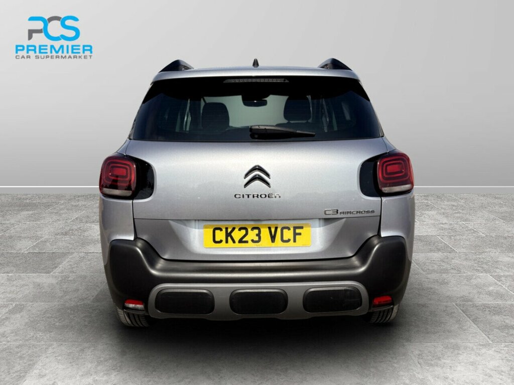 Citroen C3 Aircross Puretech Shine CK23VCF Grey #3