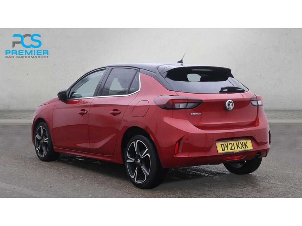 Vauxhall Corsa Turbo Elite Nav Premium DY21KXK Red #6