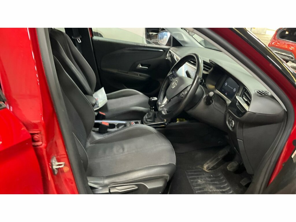 Vauxhall Corsa Turbo Elite Nav Premium DY21KXK Red #3