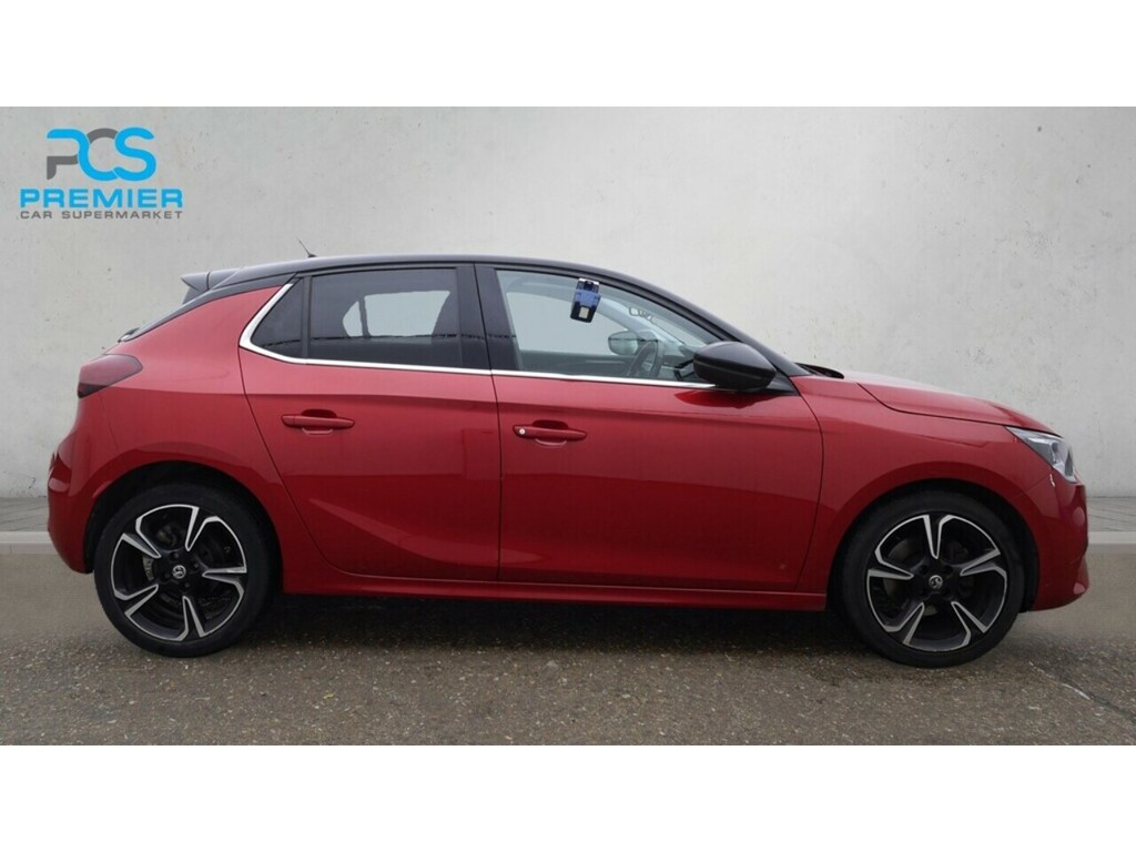 Vauxhall Corsa Turbo Elite Nav Premium DY21KXK Red #2