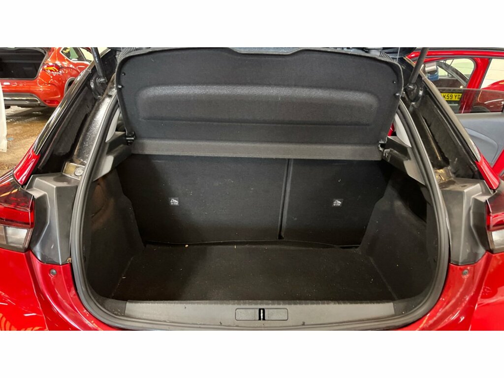 Vauxhall Corsa Turbo Elite Nav Premium DY21KXK Red #5