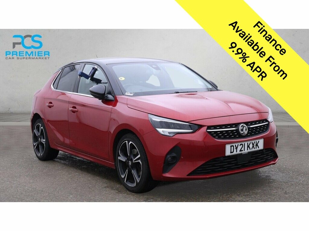 Vauxhall Corsa Turbo Elite Nav Premium Red