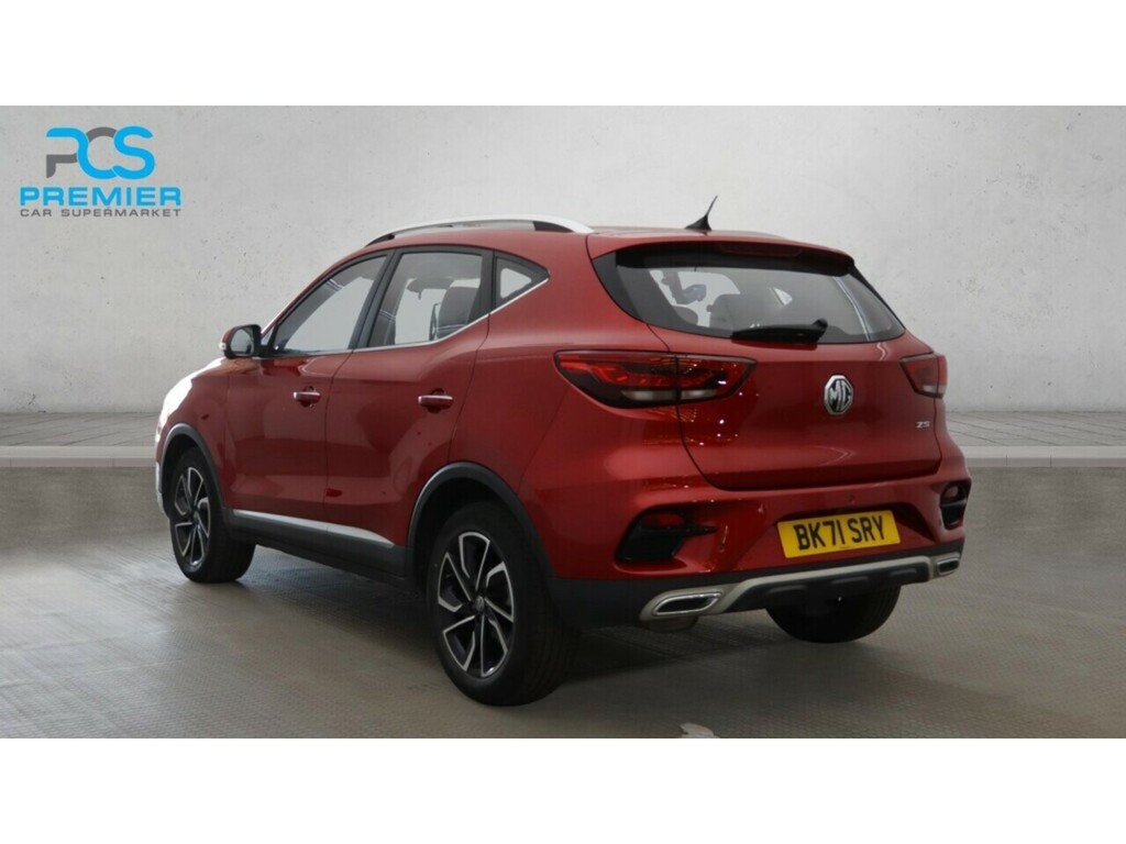 MG ZS Vti-tech Exclusive Red #6