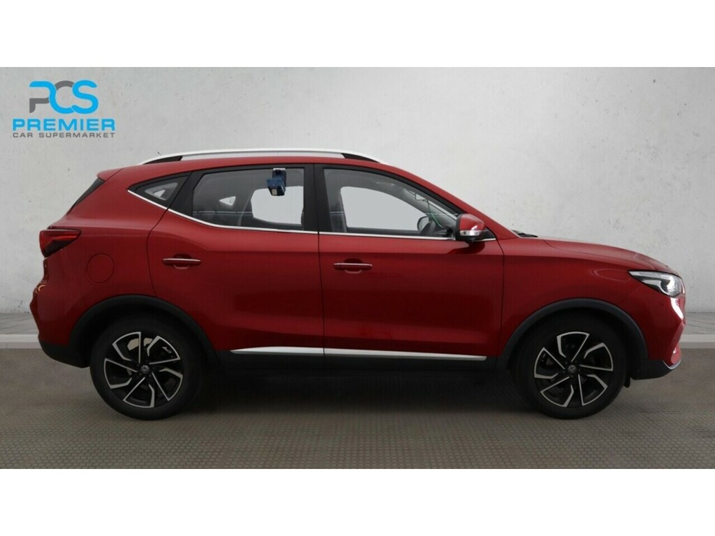 MG ZS Vti-tech Exclusive Red #2