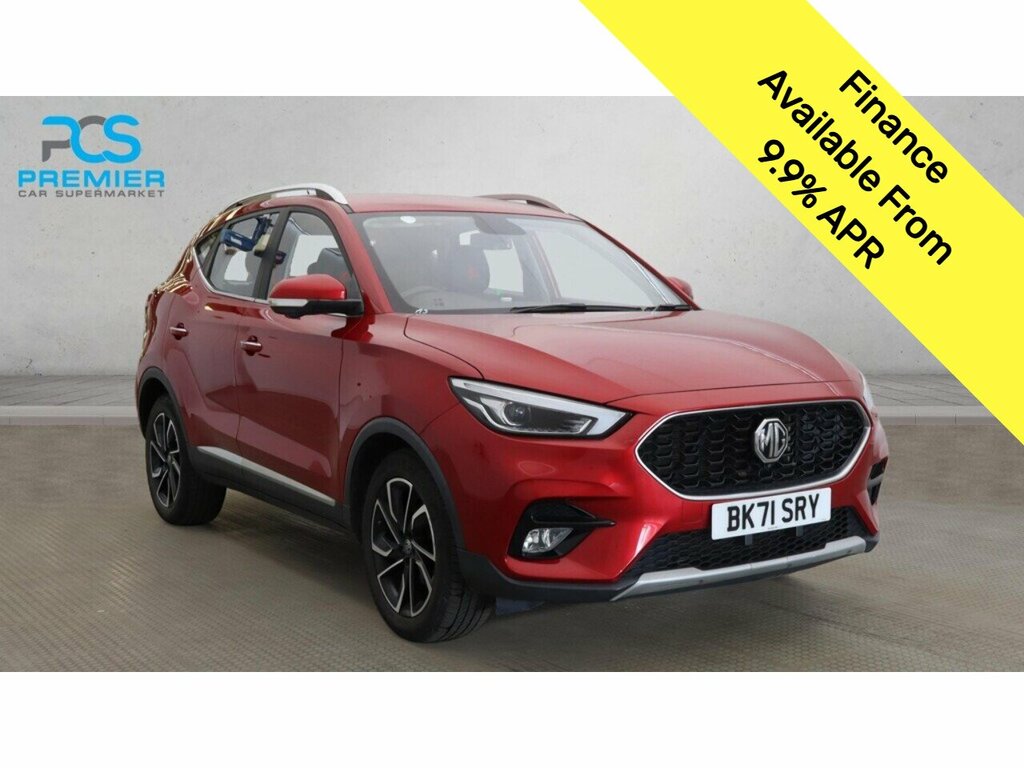 MG ZS Vti-tech Exclusive Red