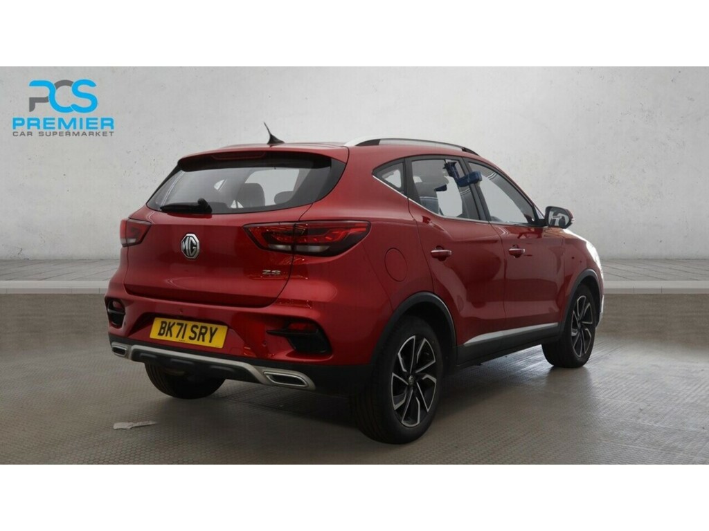 MG ZS Vti-tech Exclusive Red #4