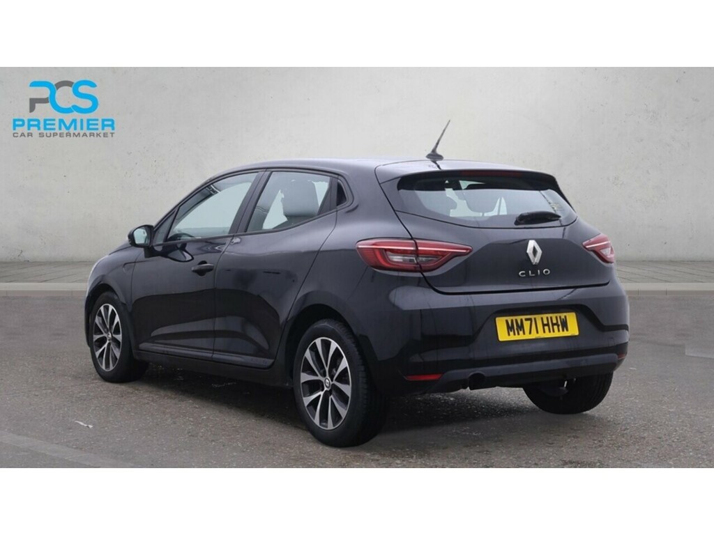 Renault Clio Tce Iconic Black #6