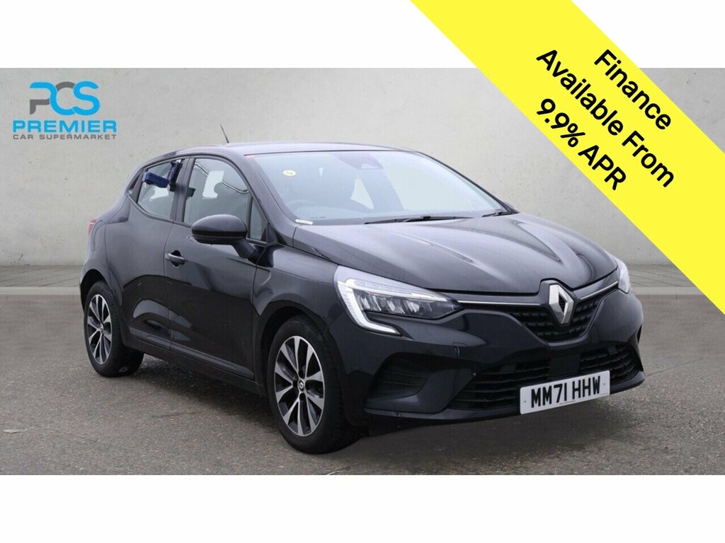 Renault Clio Tce Iconic Black
